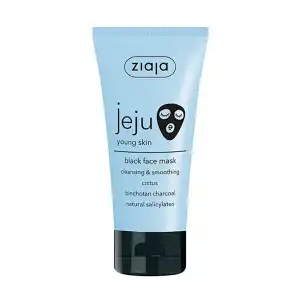 Jeju Black Face Mask