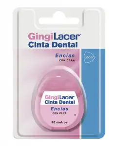 Lacer - Cinta Dental 50 M Gingi