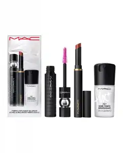 M.A.C - Estuche de regalo Powder Kiss Y Máscara M.A.C Stack M.A.C.