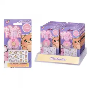 MARTINELIA My Best Friend Nail Polish & Stickers 1 und Set Manicura