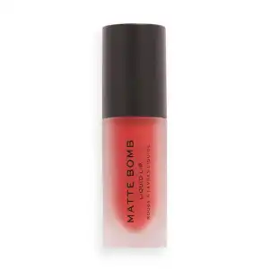 Matte Bomb Liquid Lip Lure Red