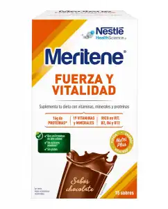 Meritene - 15 Sobres Batido Sabor Chocolate