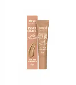 Miyo - Bronceador en crema Insta Shape - Milk Chocolate