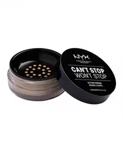 NYX Professional Makeup - Polvos Fijadores Can'T Stop Won'T Stop Setting Powder NYX Professional Makeup.