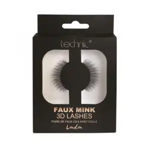 Pestañas postizas Faux Mink 3D Lashes