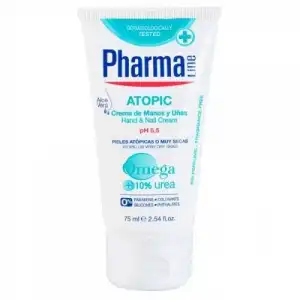 Pharma Line Atopic 75 ml Crema de Manos y Uñas