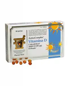 Pharma Nord - 80 Perlas ActiveComplex Vitamina D