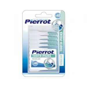 Pierrot Tooth Picks 40 und Cepillos Interdentales