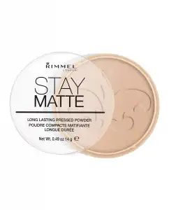 Rimmel - Polvos Compactos Stay Matte Powder