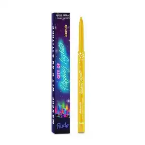 Rude Rude City of Flashing Lights Micro Retractable Liner  Always on, 1.2 gr