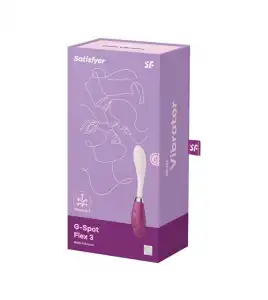 Satisfyer - Vibrador G-Spot Flex 3