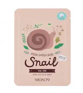 Skin79 - Mascarilla Fresh Garden - Snail