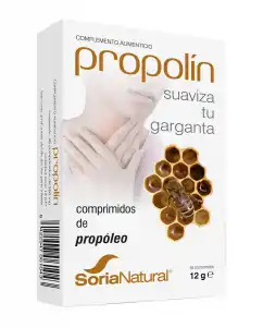 Soria Natural - 48 Comprimidos Propolín