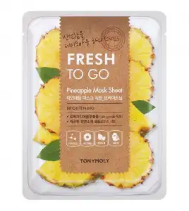 Tonymoly - Mascarilla Fresh To Go - Piña