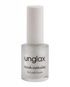 Unglax - Gel Exfoliante Scrub Cutículas 10 Ml