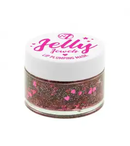 W7 - Mascarilla para labios Jelly Jewels Plumping - Fireworks