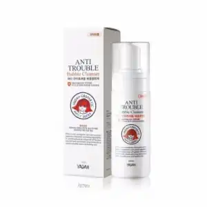 YADAH Anti Trouble Bubble Cleanser Limpiador, 150 ml