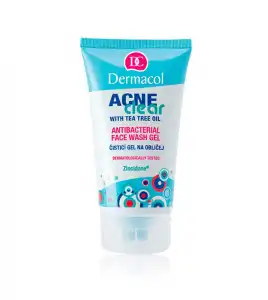 Acneclear - Gel de Lavado Facial Antibacteriano Acneclear