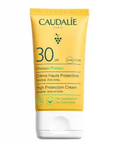 Caudalie - Crema De Alta Protección SPF30 Vinosun 50 Ml