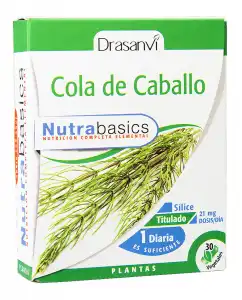 Drasanvi - 30 Cápsulas Cola De Caballo Nutrabasic