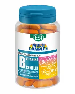 ESI - 50 Comprimidos Multicomplex Vitamina B