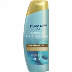 H & S H&S DERMAXPRO Champú Anticaspa Revitalizador para Cuero, 300 ml