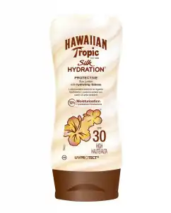 Hawaiian Tropic - Loción Solar Protectora Silk Hydration SPF30