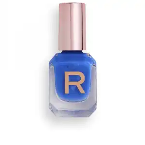 High Gloss nail polish #azure