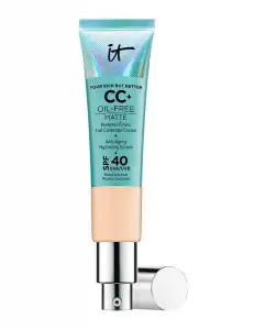 IT Cosmetics - Base De Maquillaje Antiedad Your Skin But Better CC+ Oil-Free Matte