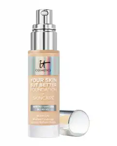 IT Cosmetics - Base De Maquillaje Cobertura Media Your Skin But Better Foundation + Skincare