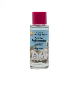 La Casa de los Aromas - Aceite esencial ambientador 50ml - Algodón