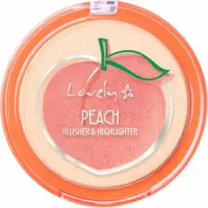 Lovely Peach Highlighting Blusher, 7 gr