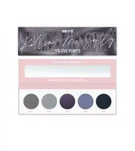 Miyo - Paleta de sombras Five Points - 14: Killing Me Softly