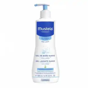 Mustela Mustela Gel Suave de Baño Suave con Aguacate, 500 ml