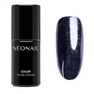 Neonail UV Gel Polish Lunar Queen Azul , 7.2 ml