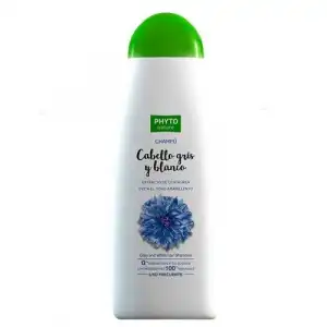 PHYTO NATURE Cabellos Gris y Blanco 400 ml Champú