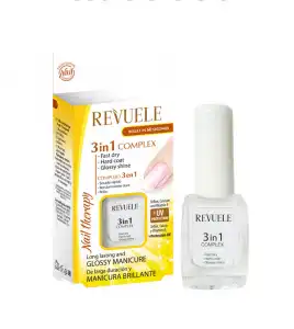 Revuele - Complejo para uñas 3 en 1