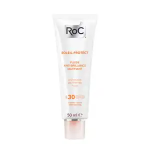 Roca - Fluido Protector Matificante Soleil-Protec SPF 30 Roc