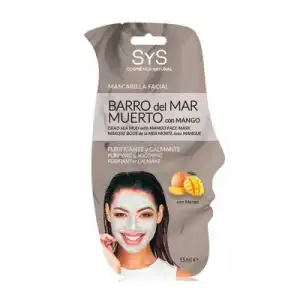 Sys Mascarilla Facial Barro del Mar Muerto, 15 ml