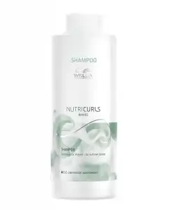 Wella Professionals - Champú Para Cabello Ondulado Nutricurls 1 L