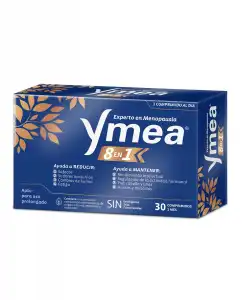 Ymea - Cápsulas Menopausia 8 En 1