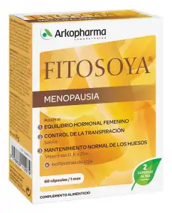 Arkopharma - 60 Cápsulas Fitosoya Menopausia