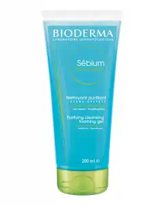 Bioderma - Limpiador Facial Sin Jabón Sébium 200 Ml