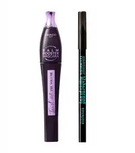 Bourjois - Set de máscara Twist Up + delineador Contour Clubbing - Balm Booster/ Black Party