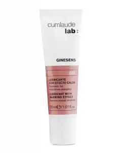 Cumlaude Lab - Gel Lubricante Efecto Calor Ginesens 30 Ml