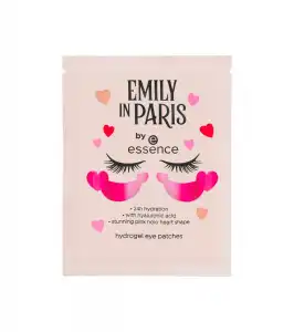 essence - *Emily In Paris* - Parches de hidrogel para contorno de ojos - 01: A Little´Bonjour´ Goes A Long Way