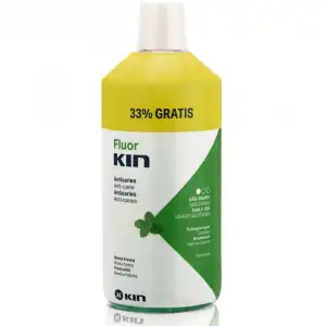 Fluor Kin Enjuague Bucal 750 ml