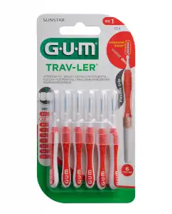 Gum - Cepillo Interdental Trav-ler 0,8 Mm