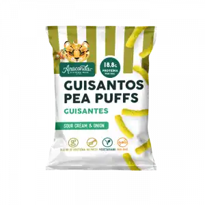 Gusanitos de Guisantes Pea Puff 60 gr