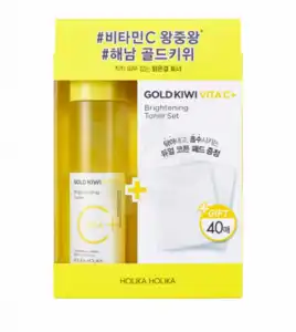 Holika Holika - Tónico iluminador Gold Kiwi Vita C+